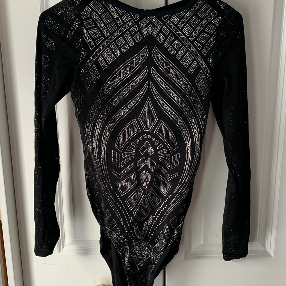 SA Small Adult Weissman Sparkle Body Suit